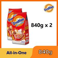 Ovaltine All-In-One 840g Pair Bundle