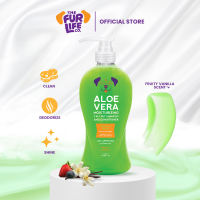 The Fur Life Aloe Vera Moisturizing 2-in-1 Pet Shampoo & Conditioner — Smooth + Silky | 1L FLS205