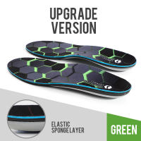 Orthotic Sports Insole Insert Shoe Pad Orthopedic Feet Arch Support Heel Cushion Unisex Foot Care 3color