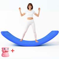 Japan Yokohama Balance Board for Kids and Adults Yoga Fitness Gym Learning Rocking Training Play Board