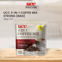 UCC 3-in-1 Coffee Strong Bag (20g x 20)
