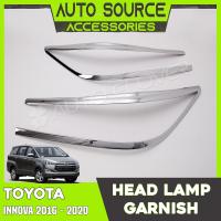 TOYOTA INNOVA 2016-2023 HEAD LAMP COVER 2016 2017 2018 2019 2020 2021 2022 2023