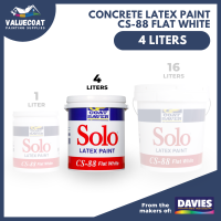 Coat Saver Solo Latex Paints 4liters
