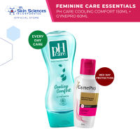 Feminine Wash Hygiene Bundle Set 2 (150mL + 60mL)