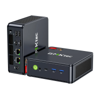 GMKtec M5 Ultra MINI PC AMD Ryzen 7 7730U Dual DDR4 M.2 2280 SSD WiFi 6E BT5.2 Dual 2.5G LAN Windows 11 Pro Office Gaming MINI PC