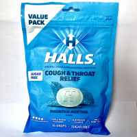 Halls Sugar Free Mountain Menthol 70 Drops New packing