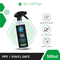 IGL Ecoclean AIO Spray | Waterless Wash Instant Shine | Safe on Ceramic | 500ml
