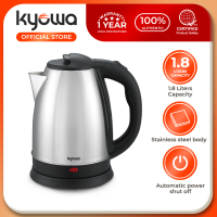 Kyowa 1.8L Electric Kettle Stainless Steel  (KW-1367)
