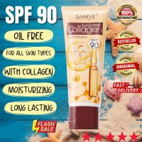 LY  65ml SANIYE Sunscreen Skin Color Whitening & High Sun Protection SPF90+ PA+++