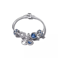 100% Authentic Pandora Sparkling Galaxy Bracelet SZ1001