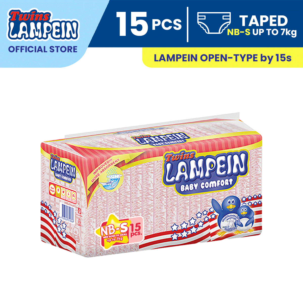 Twins Lampein NB-Small 15s -9543