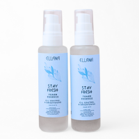 ELLANA Stay Fresh Toner Essence - Oil Control & Brightening Alcohol-Free For Oily & Combination Skin Daily Use