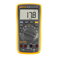 Fluke 15B Max / 17B Max Digital multimeter AC/DC Voltage Current Capacitance Ohm Temperature tester