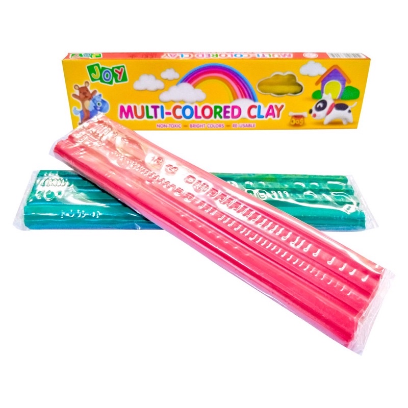10 in 1 Kidart modeling clay assorted colors for kids clay bar
