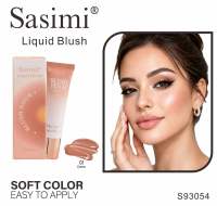 SASIMI Soft Color Liquid Blush Matte Lightweight Color 4 Color