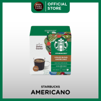 Starbucks by Nescafé Dolce Gusto Americano Coffee Pods 102g SBNDG01