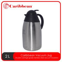 Caribbean Handy Jug CSTB-2000 Stainless Vacuum Double Wall  2Liter (67.63oz.)
