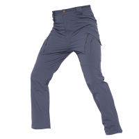 ASIAON IX9 Water Resistant Rubberized Texture Cargo Pants Tactical Combat Pants Trousers for Outdoor Hiking - Lightweight