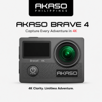 AKASO Brave 4 | 4K30FPS Video | 20MP Photos | EIS 2.0 SuperSmooth Stabilization