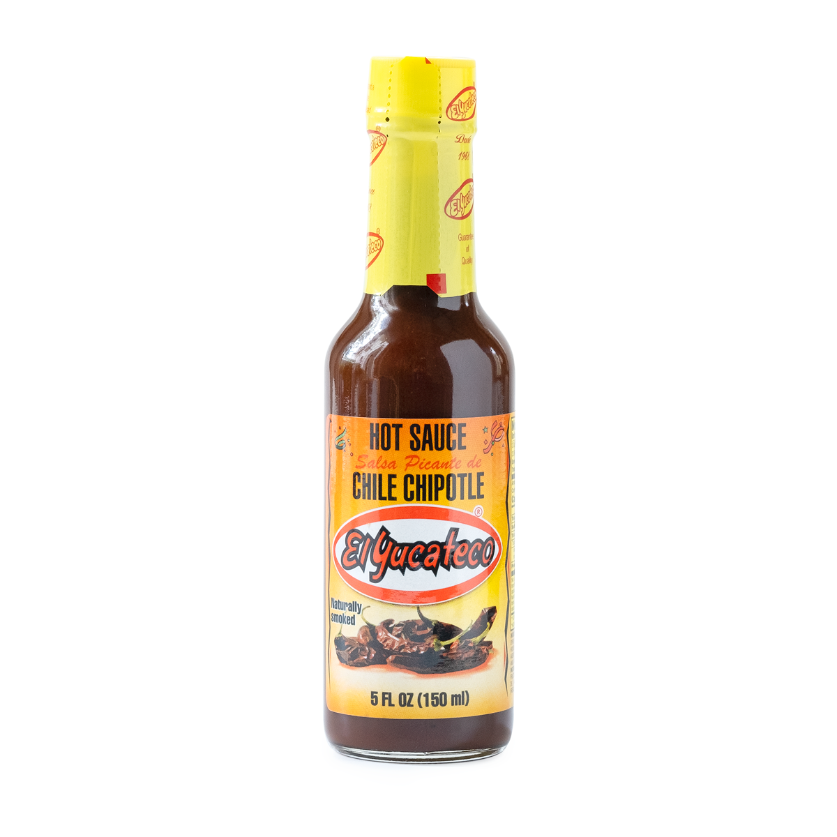 El Yucateco Chipotle Hot Sauce 150ml