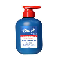 Blusol by OMG - Selenium Sulfide 1% Anti-Dandruff Shampoo 300ml