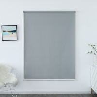 MILVIDAS Blackout Roller Blinds Venetian Blinds Korean-Style Curtains Suitable For Windows 60/70/80/90/100/110/120/130/140cm X 160cm Venetian Blinds For Office Home And Bathroom Windows