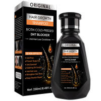Hair Growth Shampoo BIOTIN COLD-PRESSED DHT BLOCKER Anti hairloss shampoo 250ML