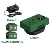 TANZU Converter 20V to 220V / 150W Multifunctional Power Supply Household Emergency Power Source