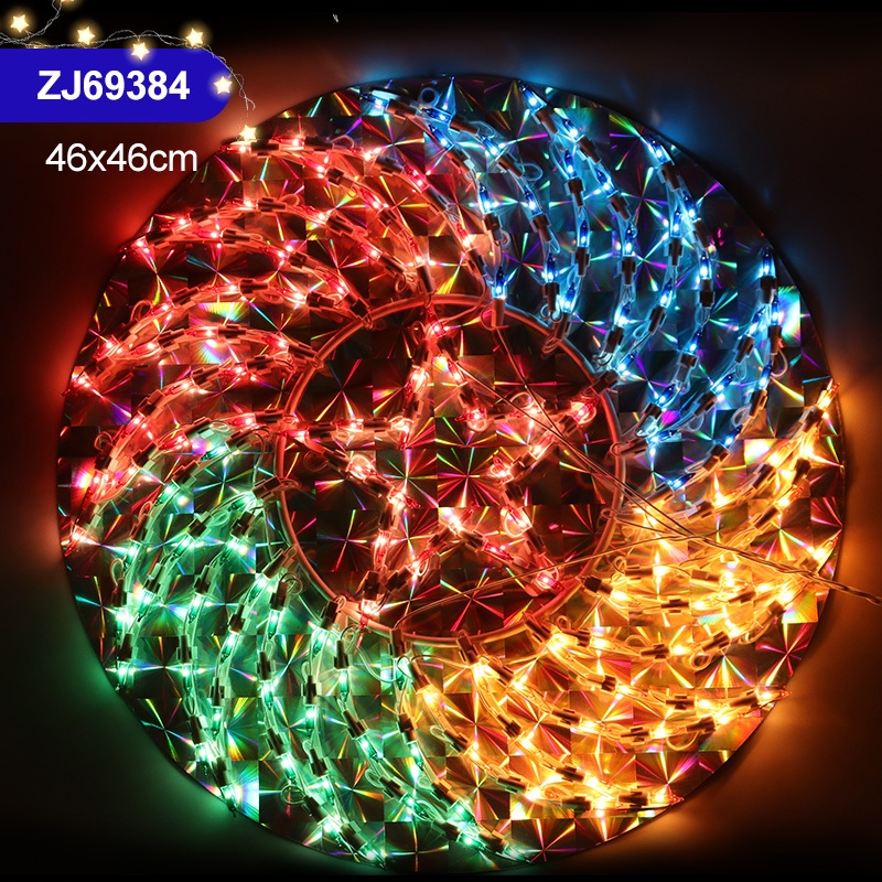 Christmas Lights Christmas Parol/Lantern Outdoor Christmas Decoration for Home Christmas Tree Decoration Led Light