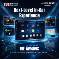 Alpine INE-AW409S 9″ 9 INCH ANDROID DA 4SERIES / HEAD UNIT / INFOTAINMENT / NO APPLE CARPLAY & ANDROID AUTO
