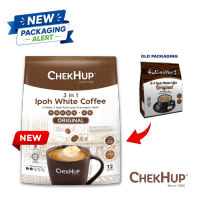 Chek Hup 3in1 Ipoh White Coffee Original (40g x 12)