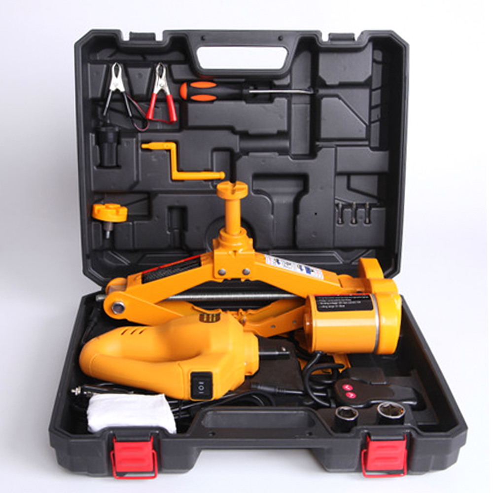 12V LIGHTER POWERED ELECTRIC CAR JACK [3 TON] review and price