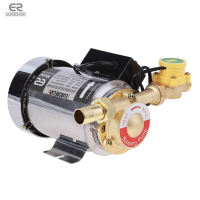 EURORECAR 220V Household Automatic Booster Pump Tapwater Water Heater Pipe Shower Stainless Steel Small Pressure Pump