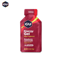 GU Raspberry Lemonade Energy Gel (Best by: December 2026)