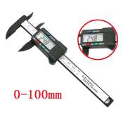 Morningstar Carbon Fiber Digital Vernier Caliper Gauge