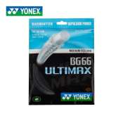 Yonex BG66 ULTIMAX Badminton Strings, High Elasticity, 26