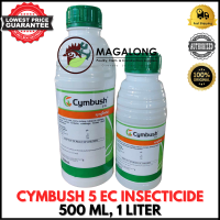 CYMBUSH 5 EC CYPERMETHRIN INSECTICIDE - SYNGENTA - 500 ML 1 LITER