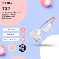 Onikuma  T37 Air Conduction Earphone 5.3 Stereo HD Audio Earphones Bone Conduction Wireless Headphone Type C Chargeable Sport Headset