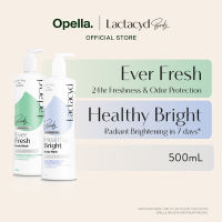 Lactacyd Ever Fresh Body Wash 500mL + Healthy Bright Body Wash 500mL