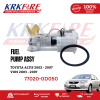 KRKFIRE 77020-0D050 FUEL PUMP ASSY FOR TOYOTA ALTIS 2002-2007 VIOS 2003-2007