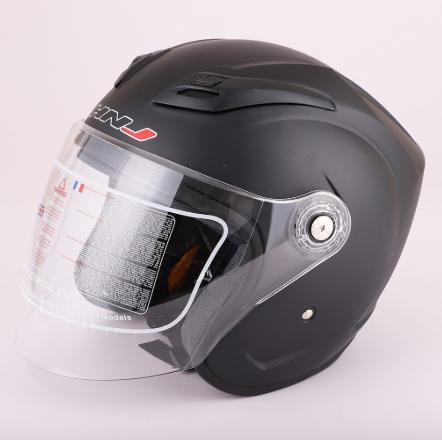 HNJ Half Face Helmet with icc review 
