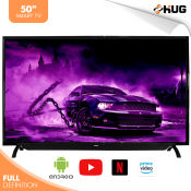 HUG 50 Inches Smart  LED TV -4K Ultra HD