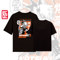 ETQT Hero Academia Katsuki Anime Oversized Tshirt Shirt For Men Women Collection Oversize Over size Top Tops T Shirt Loose Shirts Graphic Tee Tees