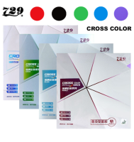 729 Cross Colored table tennis Pingpong Rubber RITC Friendship Ping pong Rubber Authentic Brandnew Color pingPong Rubbers