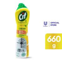 CIF Cream Lemon 660ml