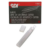 SDI 1361 Snap-Off Cutter Blades 9mm 30 degree