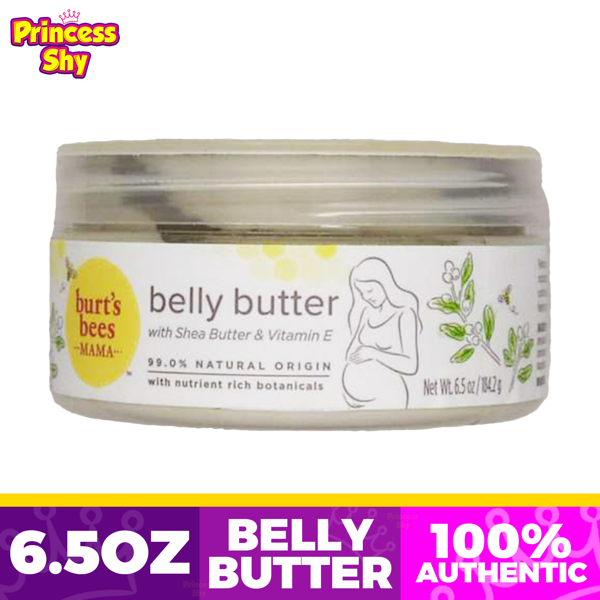 Burts Bees Mama Bee Belly Butter 6.5oz 185g