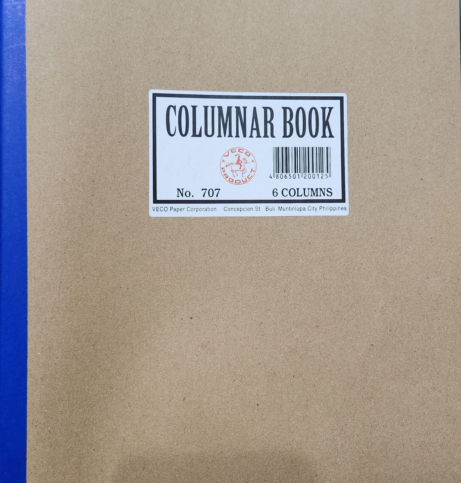 [FPS FairPriceSupplies] Columnar Book- 3 4 5 6 1012 14 Columns