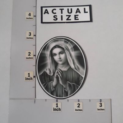 Mama Mary / Religious Waterproof Stickers