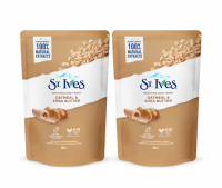 St. Ives Soothing Bodywash Oatmeal & Shea Butter 600ml Twin Pack (600ml x 2)